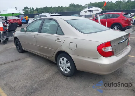 2003 Toyota Camry Le из США, поврежденный, VIN 4T1BE32KX3U706816
